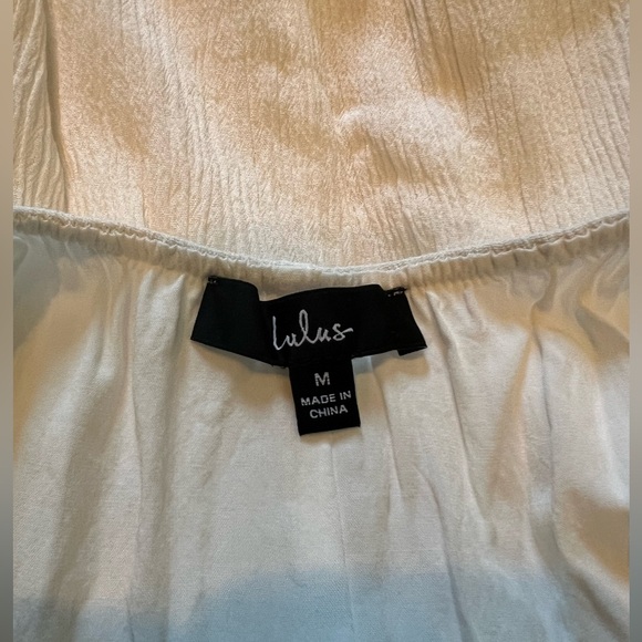 Lulus Good Grace White Lace Dress - Picture 6 of 6